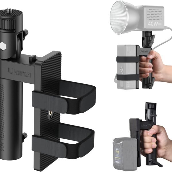 ULANZI LA06 Light Grip Handle with PowerBank Plate