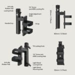ULANZI LA06 Light Grip Handle with PowerBank Plate - Image 8