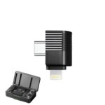 Ulanzi A100 Microphone iPhone Adapter Lightning to Type C