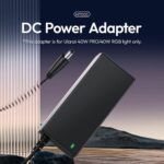 Ulanzi HT005 DC Power Adapter for 40W Pro/RGB Lights - Image 2