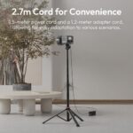 Ulanzi HT005 DC Power Adapter for 40W Pro/RGB Lights - Image 4