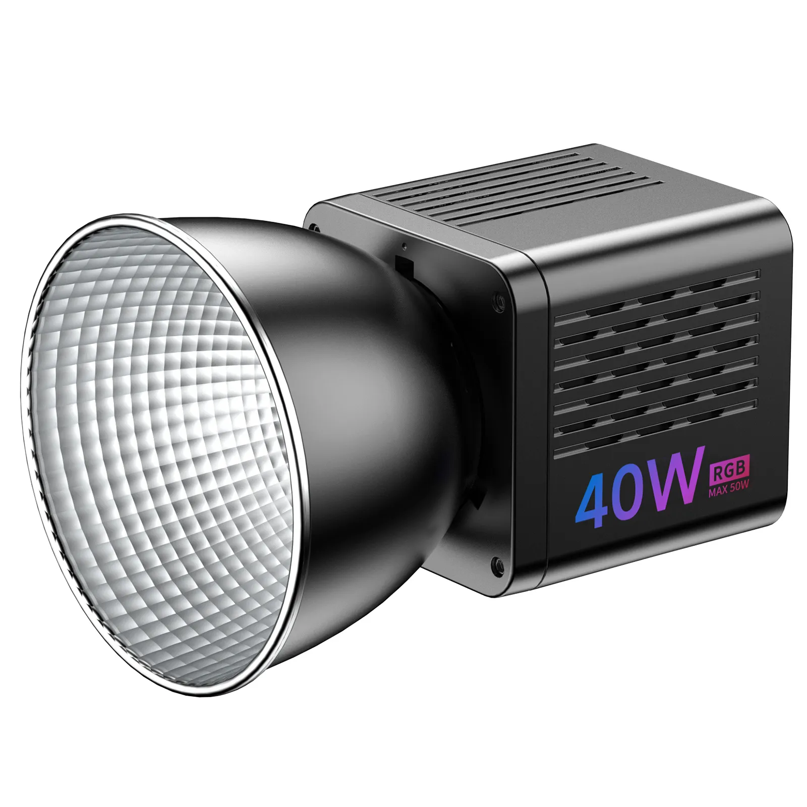 Ulanzi L024 40W RGB Portable LED Video Light Ulanzi L024 40W RGB Portable LED Video Light - Image 1