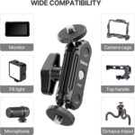Ulanzi R102 Double Ball Head Magic Arm - Image 2
