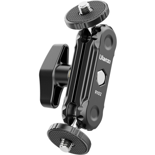 Ulanzi R102 Double Ball Head Magic Arm Ulanzi R102 Double Ball Head Magic Arm - Image 1
