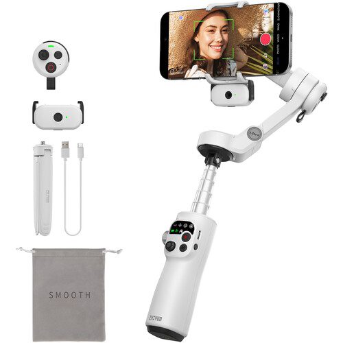 Zhiyun SMOOTH Q5 Ultra Smartphone Stabilizer Combo Kit Zhiyun SMOOTH Q5 Ultra Smartphone Stabilizer Combo Kit - Image 1