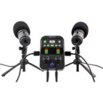 Zoom PodTrak P2 Dual USB Mic Recorder for Podcasters - Image 9