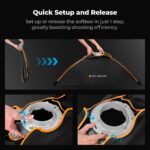 K&F CONCEPT 30x120cm One snap Quick Setup Strip Softbox - Image 2