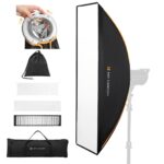 K&F CONCEPT 30x120cm One snap Quick Setup Strip Softbox
