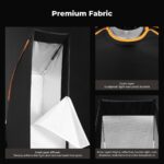 K&F CONCEPT 30x120cm One snap Quick Setup Strip Softbox - Image 5