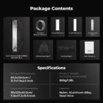 K&F CONCEPT 30x120cm One snap Quick Setup Strip Softbox - Image 7