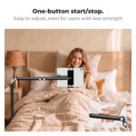 K&F CONCEPT Universal Floor Tablet Stand and Phone Holder - Image 2