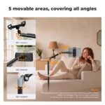 K&F CONCEPT Universal Floor Tablet Stand and Phone Holder - Image 3