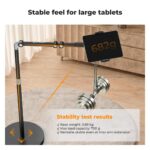 K&F CONCEPT Universal Floor Tablet Stand and Phone Holder - Image 6