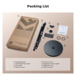 K&F CONCEPT Universal Floor Tablet Stand and Phone Holder - Image 8