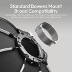 Ulanzi QS80 Standard Bowens Mount Softbox 80cm - Image 6